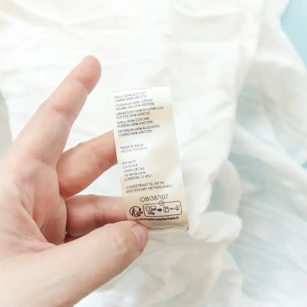 By Anthropologie Peregrine White Eyelet Midi Dress Size XLarge Petite XLP Bride - Picture 9 of 10